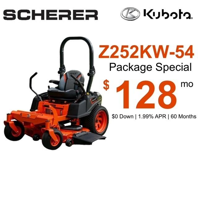 Z252KW-54 ZERO-TURN MOWER