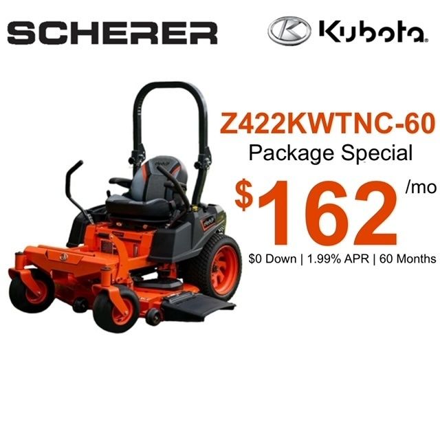 Z422KWTNC-60 ZER-TURN MOWER