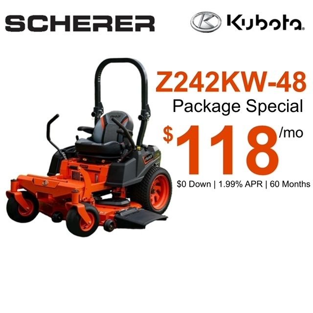 Z242KW-48 ZERO-TURN MOWER