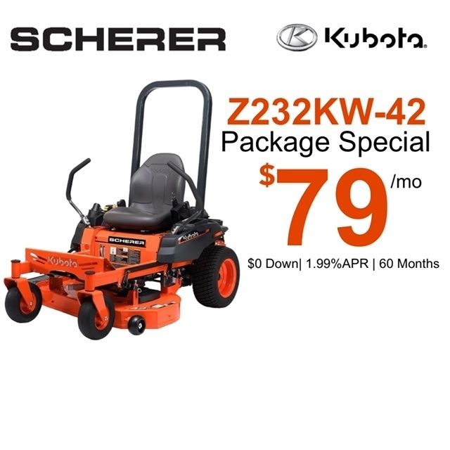 Z232KW-42 ZERO-TURN MOWER