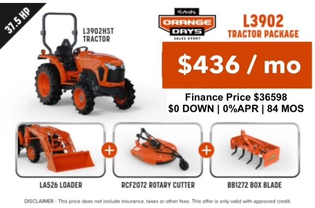 L3902HST Tractor Package